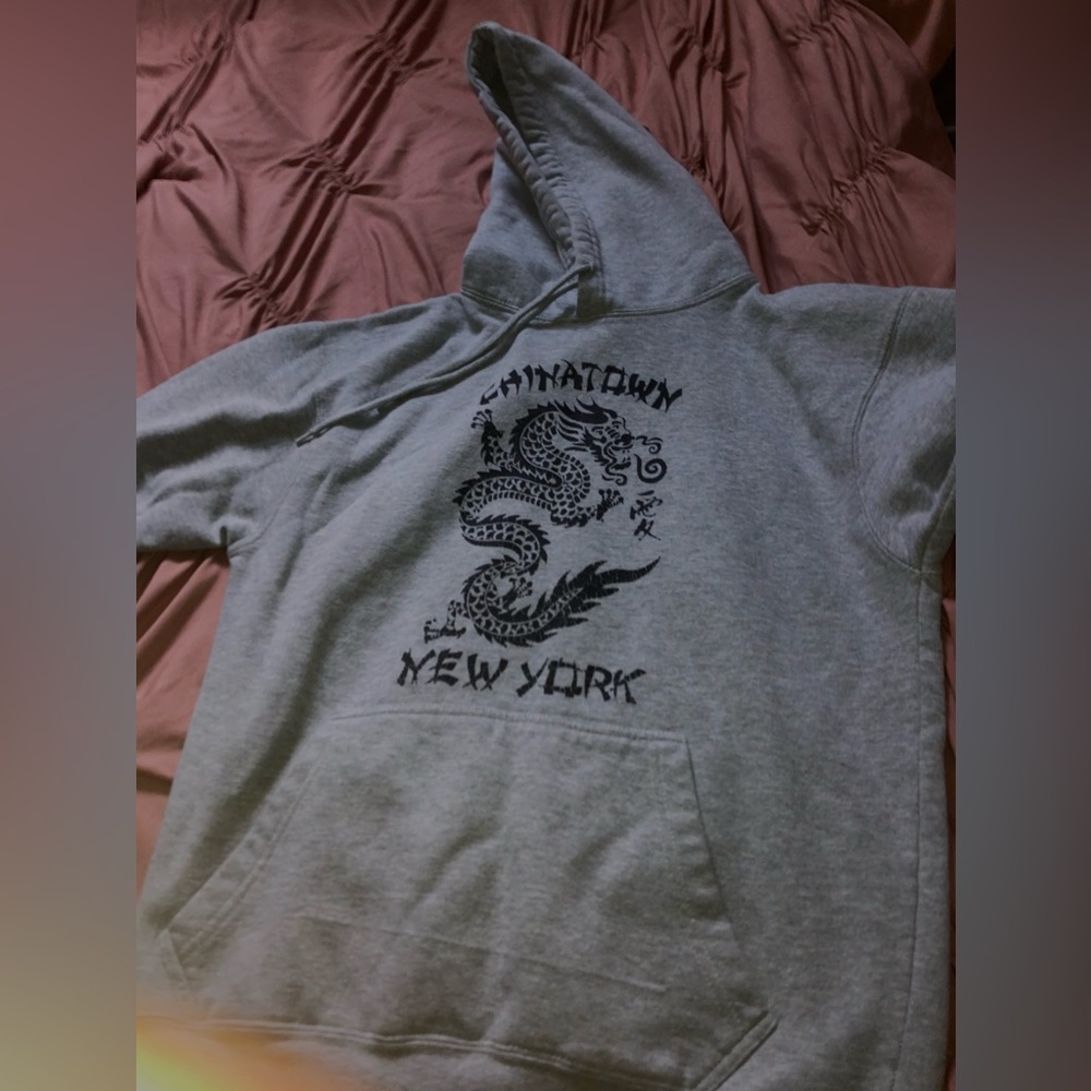 Chinatown New York hoodie.